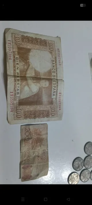 Monedas antiguas 10 y 5 øre Dinamarca