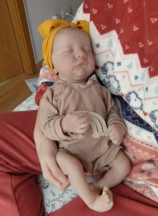 Bebé Reborn Prematura
