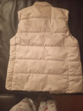 Chaleco acolchado Massimo Dutti Talla M