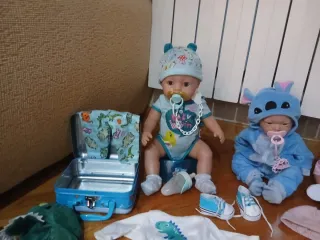 Baby Born Muñeco y Accesorios,