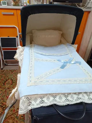 Cochecito bebé Silver Cross