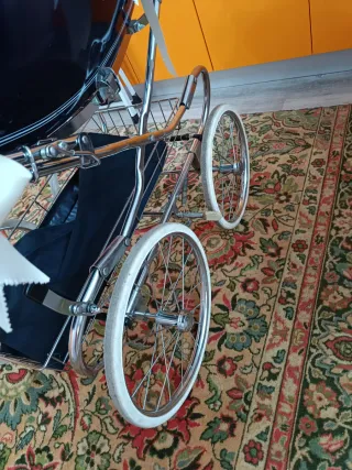 Cochecito bebé Silver Cross