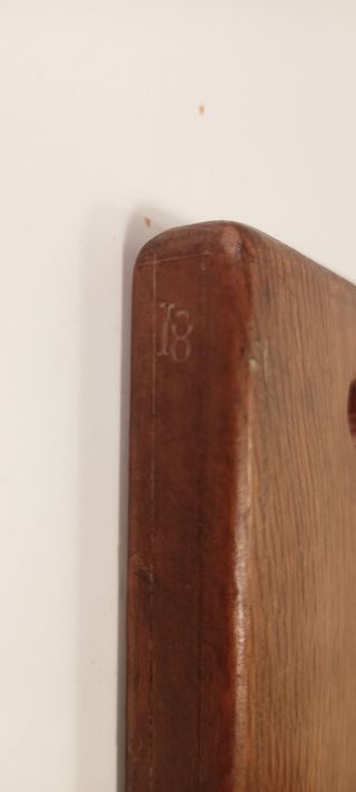 CEPILLO De CARPINTERO ANTIGUO