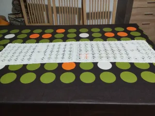 Paño Crochet Hecho a Mano