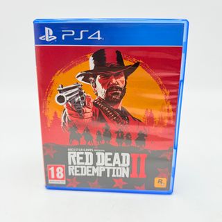 Red Dead Redemption 2 PS4 - Italiano
