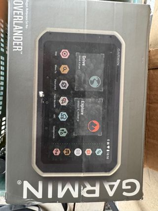 Garmin Overlander GPS Navegador