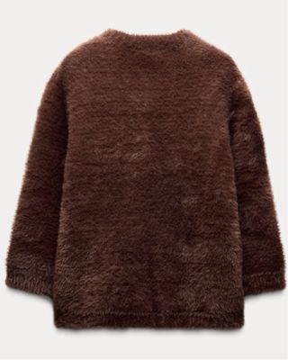 Cárdigan de pelo