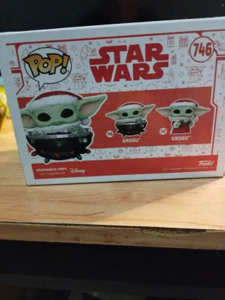 Funko Pop! Grogu 746 Star Wars