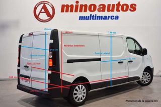 RENAULT TRAFIC FURGÓN 1300 KG L2H1 2.0 DCI 120 CV GRAND CONFORT