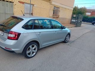 Skoda Spaceback 2016