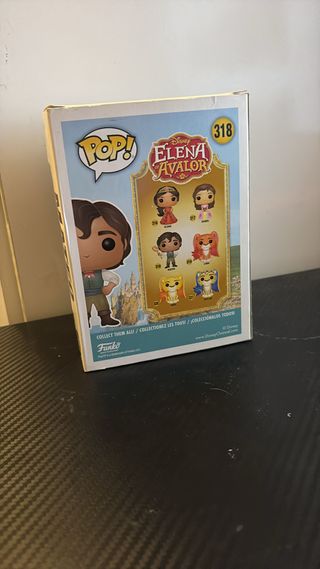 Funko Pop Disney Mateo 318