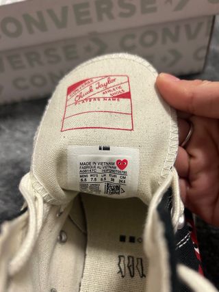 Converse x CDG Play Chuck Taylor All Star