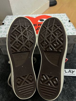 Converse x CDG Play Chuck Taylor All Star