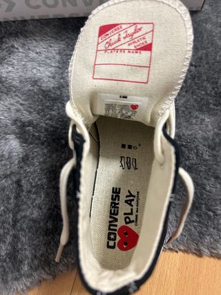 Converse x CDG Play Chuck Taylor All Star