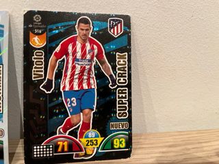 Cartas Liga Española 2017-18