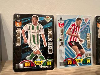 Cartas Liga Española 2017-18