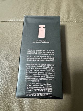 Narciso Rodriguez for Her Eau de Parfum 100ml