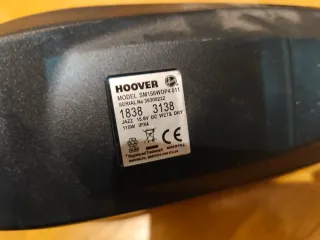 Aspiradora de mano Hoover Jazz 15.6V