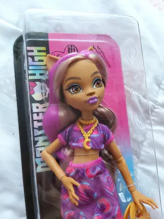 Monster High Clawdeen Wolf muñeca