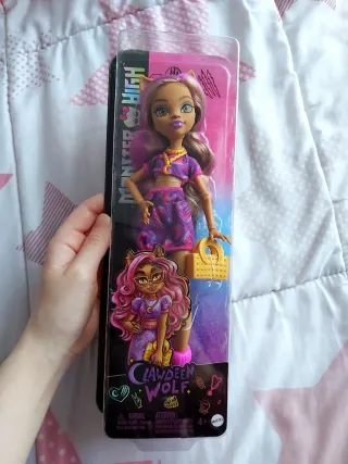 Monster High Clawdeen Wolf muñeca