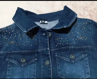 Chaqueta Vaquera Mickey Talla 36