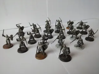 Señor de los Anillos Gondor y Minas Thirith