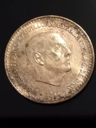 Lote de 7 Pesetas Españolas. Franco y J.Carlos I.