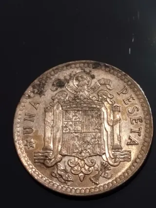 Lote de 7 Pesetas Españolas. Franco y J.Carlos I.