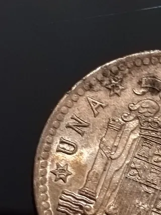 Lote de 7 Pesetas Españolas. Franco y J.Carlos I.