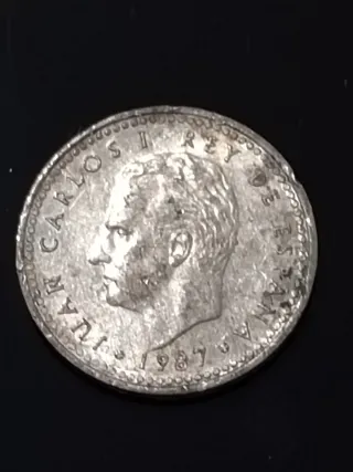 Lote de 7 Pesetas Españolas. Franco y J.Carlos I.