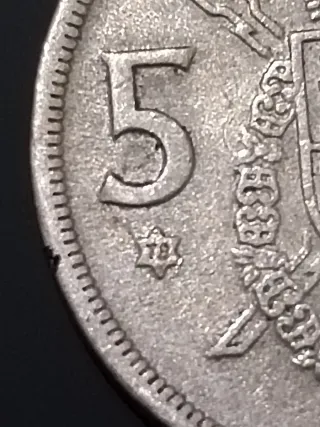 Lote de 7 Pesetas Españolas. Franco y J.Carlos I.