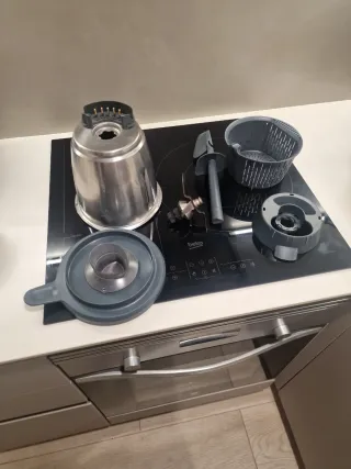 Vaso Thermomix T5 con Accesorios