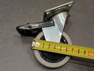 4 Ruedas Giratorias (2 con Freno)