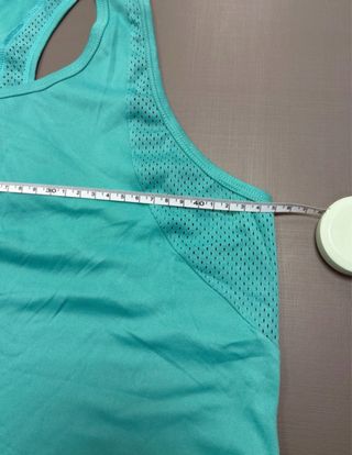 Camiseta deportiva verde M