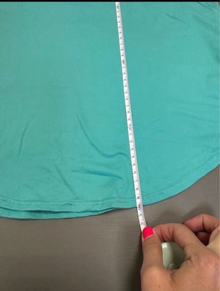 Camiseta deportiva verde M