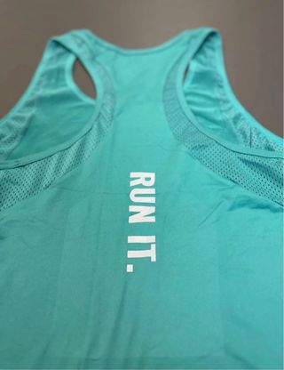 Camiseta deportiva verde M