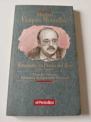 Asesinato en Prado del Rey M. Vázquez Montalbán