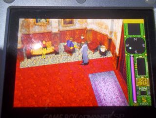 Ghost Trap GBA (Game Boy Advance) Raro