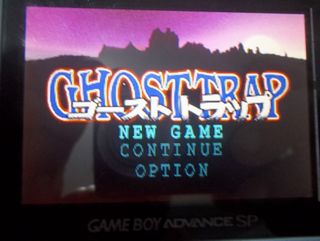 Ghost Trap GBA (Game Boy Advance) Raro