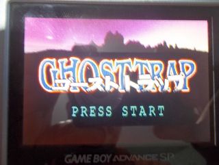 Ghost Trap GBA (Game Boy Advance) Raro