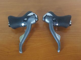 Lote componentes Shimano 600 Tricolor