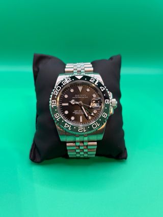 Seiko GMT Sprite Mod 40mm BBC