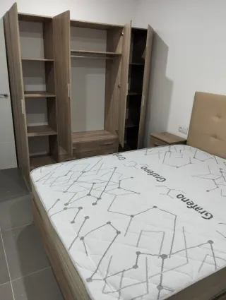 Armario 4 puertas madera