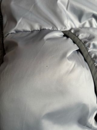 Cazadora acolchada Pull&Bear gris