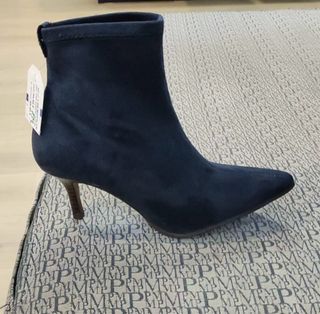 Botín ante azul marino Talla 35.5