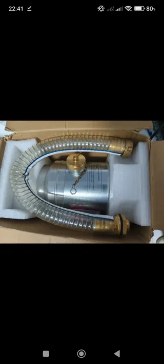 Colector Agua Lluvia 100mm