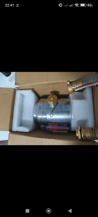 Colector Agua Lluvia 100mm