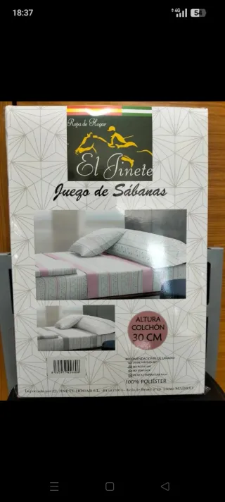 Set Lenzuola per Letto 135 El Jinete
