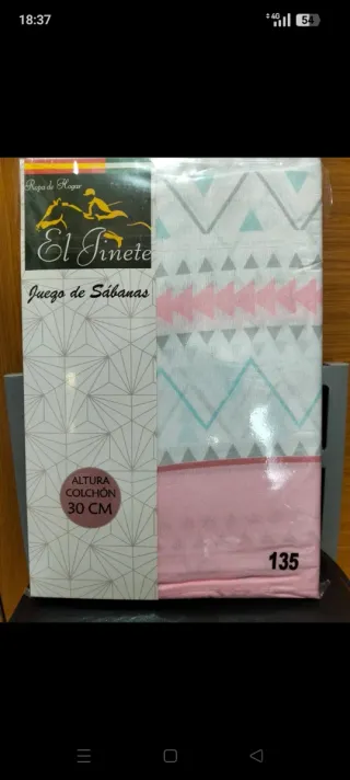 Set Lenzuola per Letto 135 El Jinete