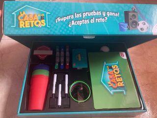 Juego La Casa de los Retos Nuevo